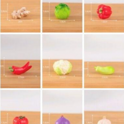 Mini Vegetables